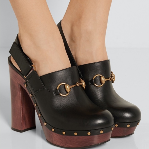 gucci amstel horsebit clogs